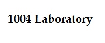 1004 Laboratory